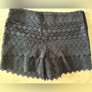Loft crocheted shorts